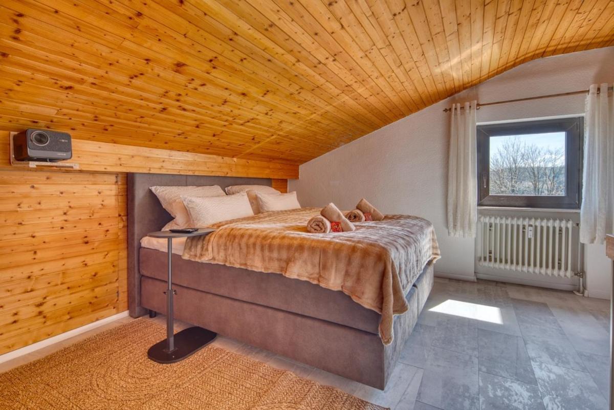 Aussicht Auf Natur, Pool, Grill, Kino, Sauna Schoenwald im Schwarzwald Exterior photo